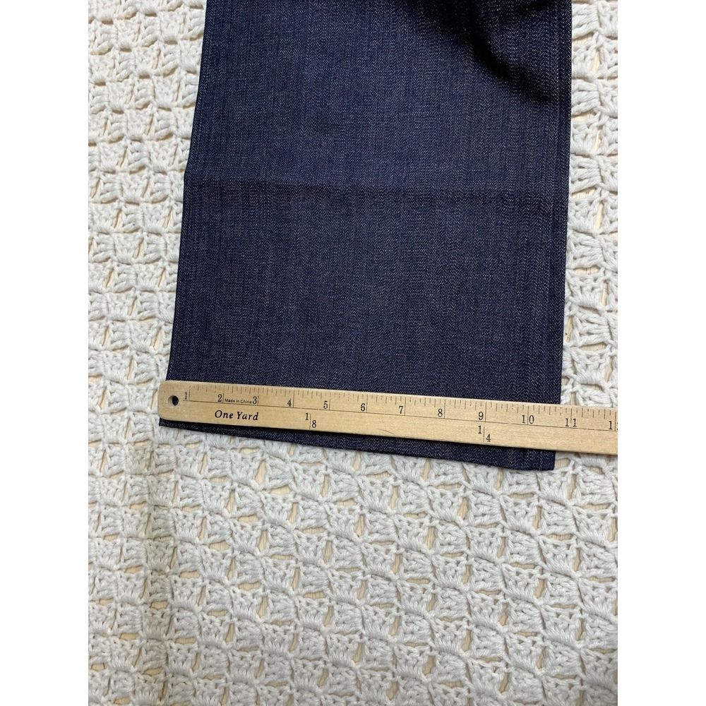Vtg Basilius Cargos Jeans Mens Tag 36x32 approx 34x32 Wide Leg Blue Denim Usa - Picture 12 of 13